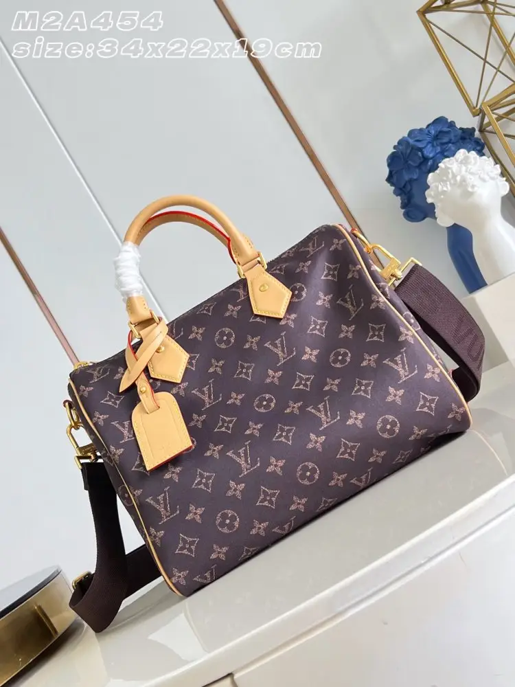 Louis Vuitton — Сумка дорожняя Speedy Bandoulière 30