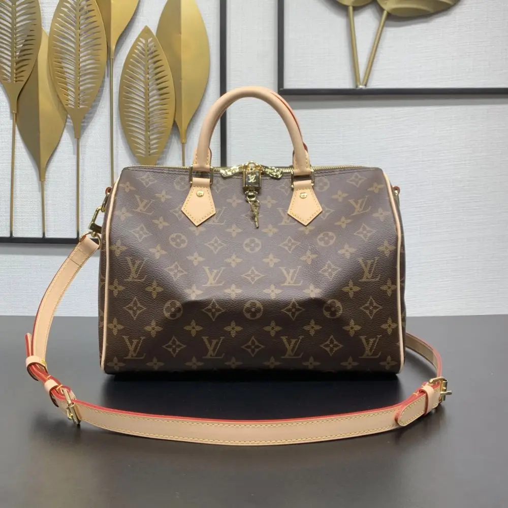 Louis Vuitton — Сумка дорожняя Speedy Bandoulière 30