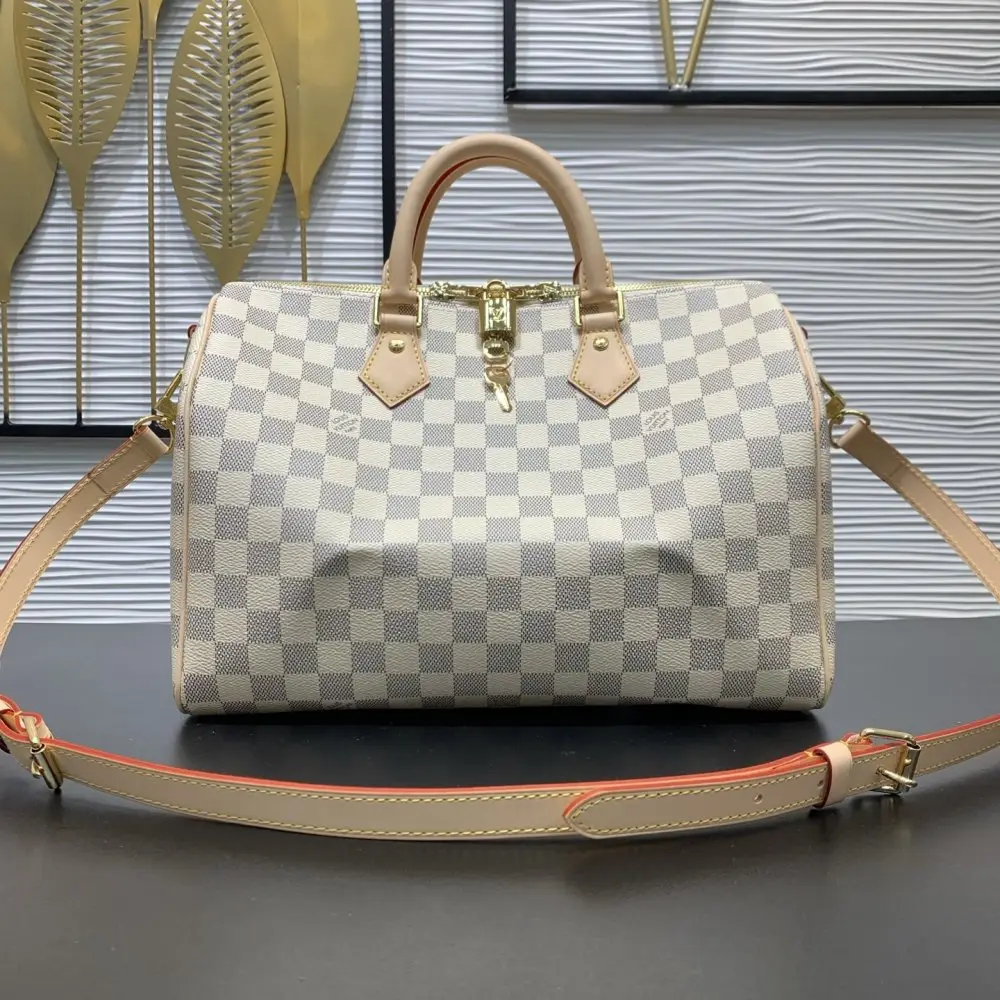 Louis Vuitton — Сумка дорожняя Speedy Bandoulière 30