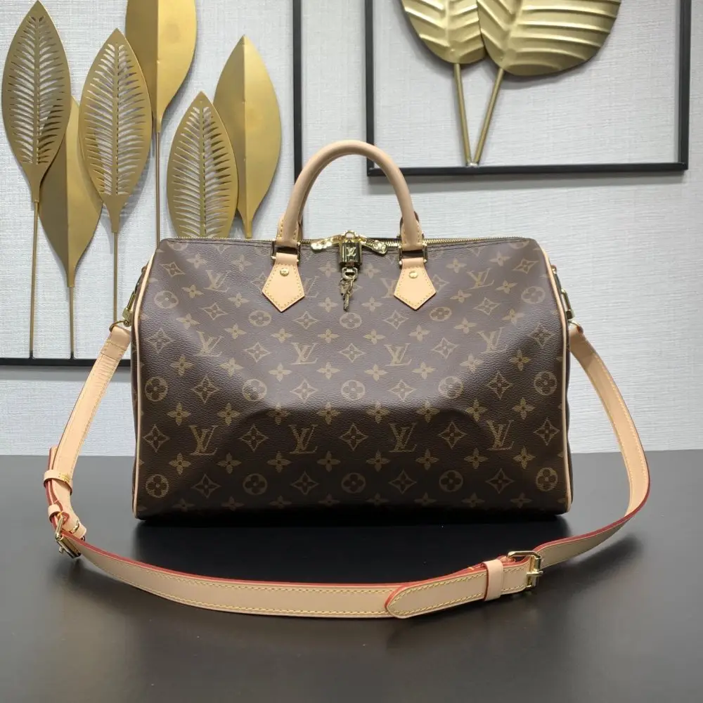 Louis Vuitton — Сумка дорожняя Speedy Bandoulière 35