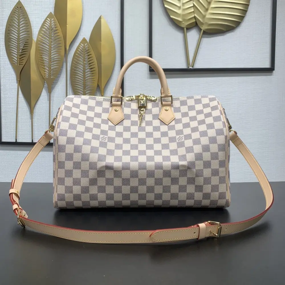 Louis Vuitton — Сумка дорожняя Speedy Bandoulière 35