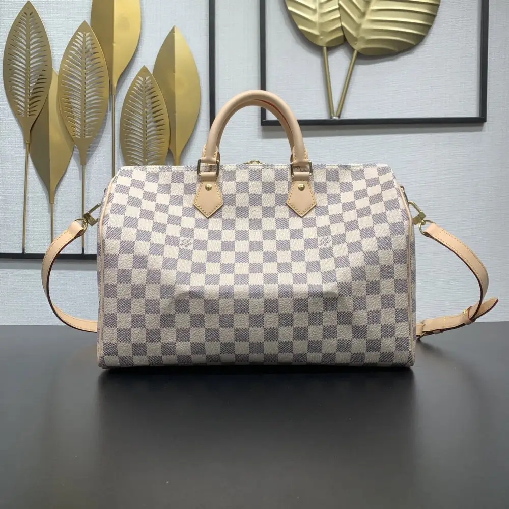 Louis Vuitton A bag highway Speedy Bandoulière 35 — Photo 2
