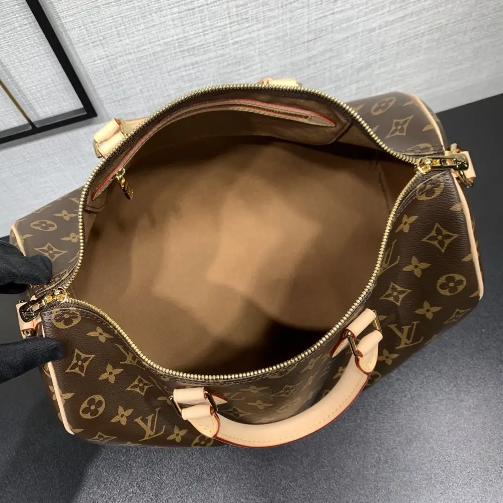 Louis Vuitton Сумка дорожні Speedy Bandoulière 35 — Фото 5