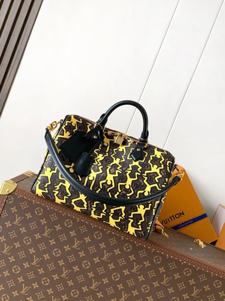 Louis Vuitton — Сумка дорожняя Speedy Soft 30 Lucky