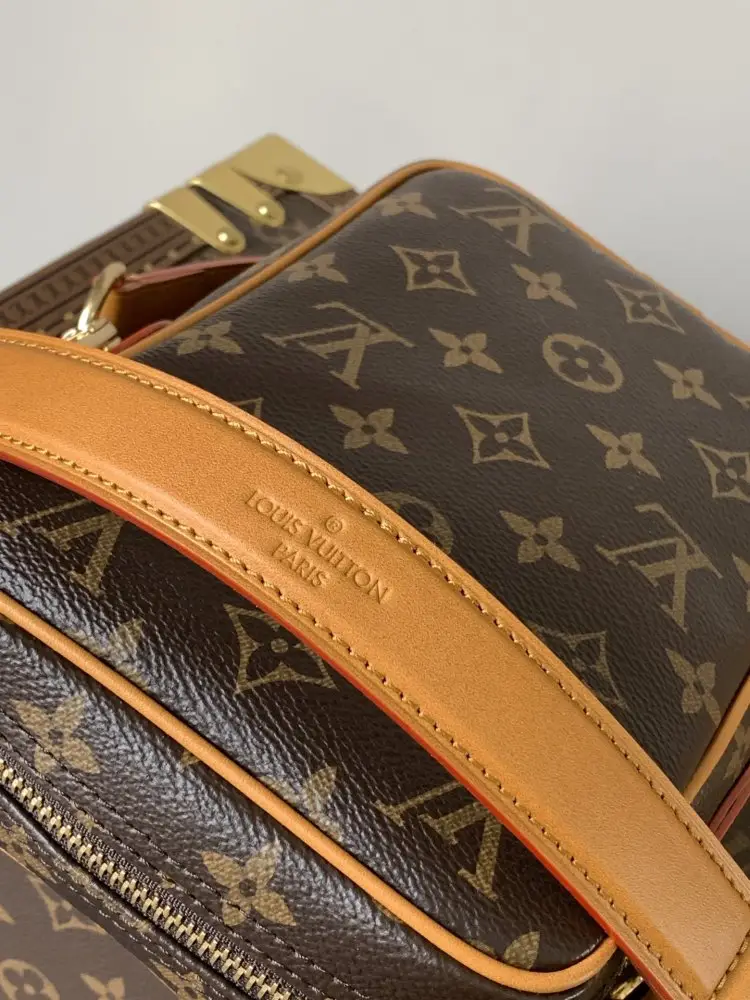 Louis Vuitton Сумка кроссбоди Danube M14013 Monogram Canvas — Фото 5