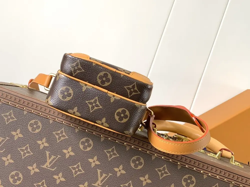 Louis Vuitton A bag кроссбоди of soft veal skin — Photo 4