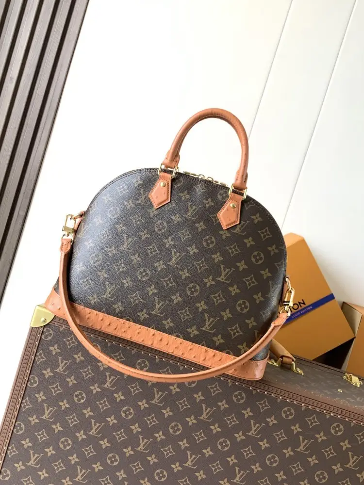 Louis Vuitton Сумка шкіряна Alma 37 см — Фото 3