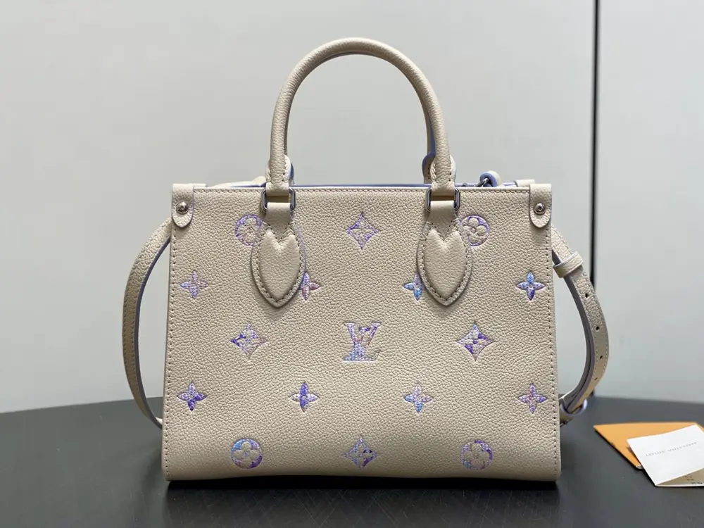 Louis Vuitton Сумка шкіряна OnTheGo 25 см — Фото 3