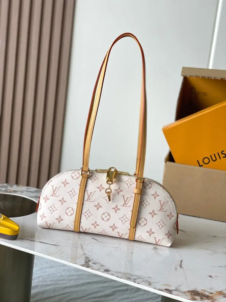 Louis Vuitton — Сумка шкіряна жіноча 29 см