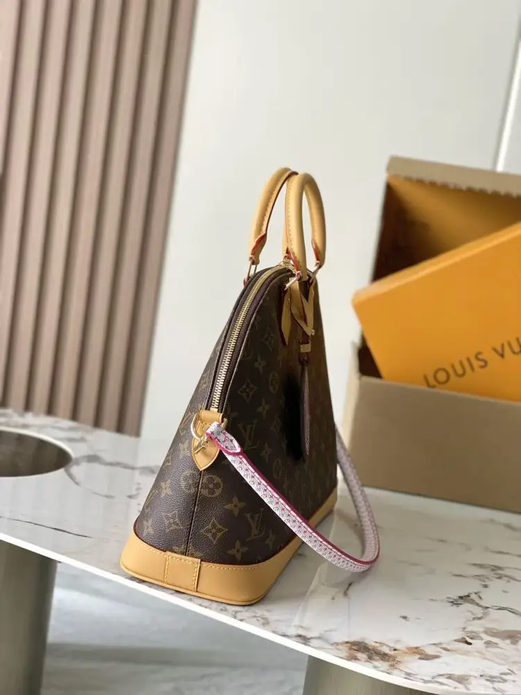 Louis Vuitton Сумка кожаная женская 37 см M27327 — Фото 3