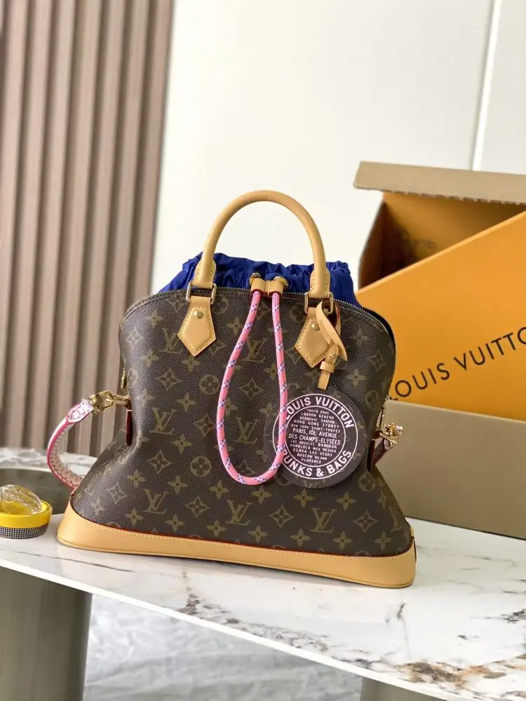 Louis Vuitton Сумка кожаная женская 37 см M27327 — Фото 5