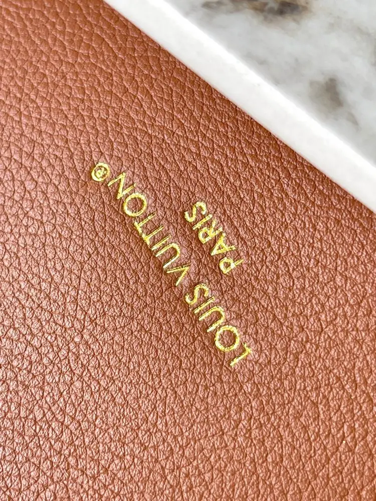 Louis Vuitton A bag Low Key Cookie leather 32 cm — Photo 5
