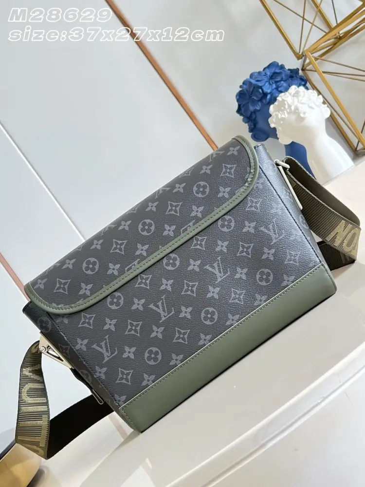 Louis Vuitton Сумка месенджер Courrier 37 см — Фото 5