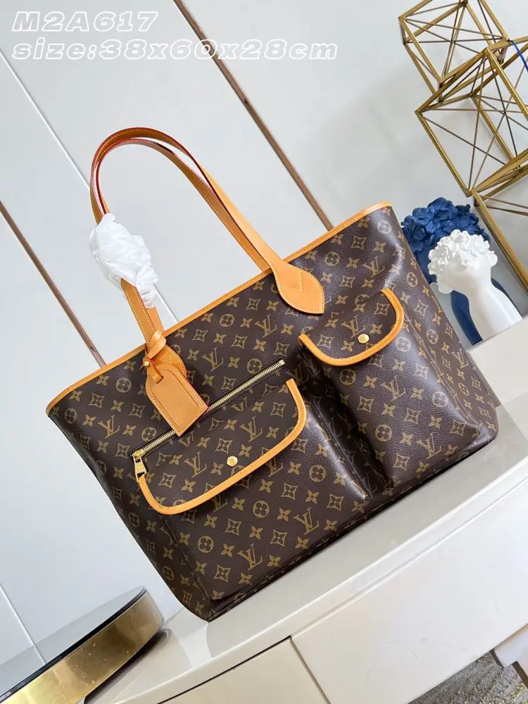 Louis Vuitton — Сумка Nevereverfull Cargo 60 см