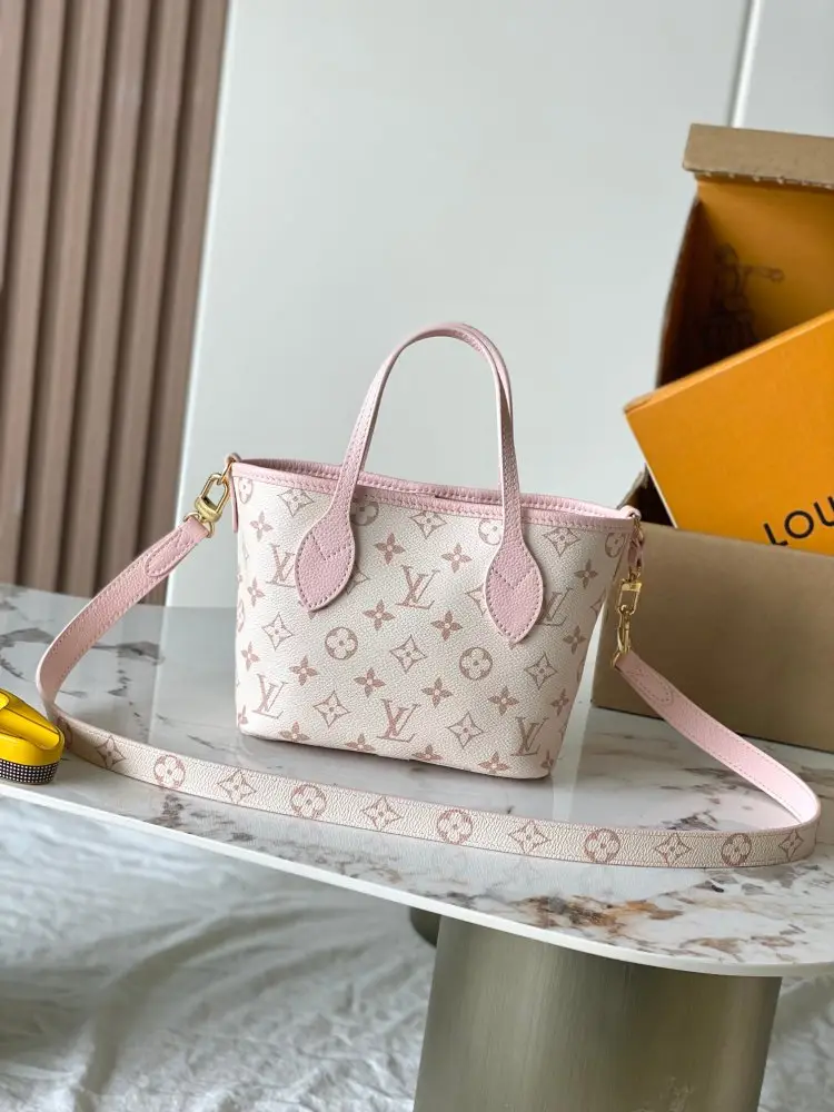 Louis Vuitton Сумка Neverfull Bandouliere Inside Out BB — Фото 3