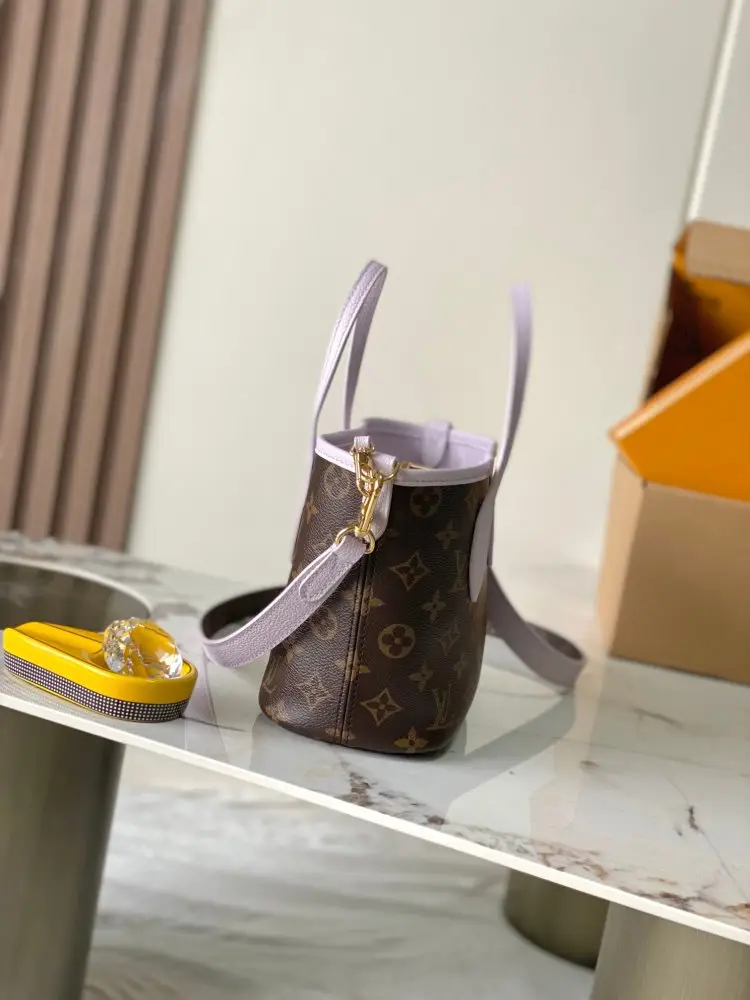 Louis Vuitton Сумка Neverfull Bandouliere Inside Out BB — Фото 3