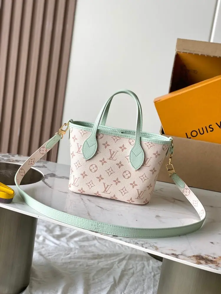 Louis Vuitton Сумка Neverfull Bandouliere Inside Out BB — Фото 3