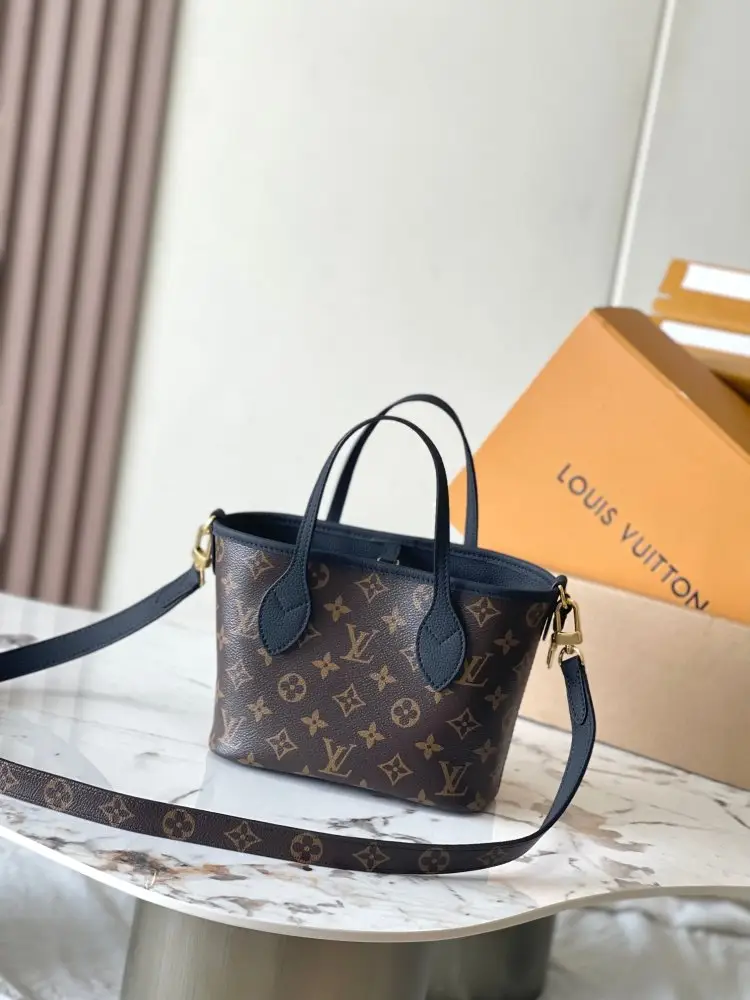 Louis Vuitton Сумка Neverfull Bandouliere Inside Out BB — Фото 3