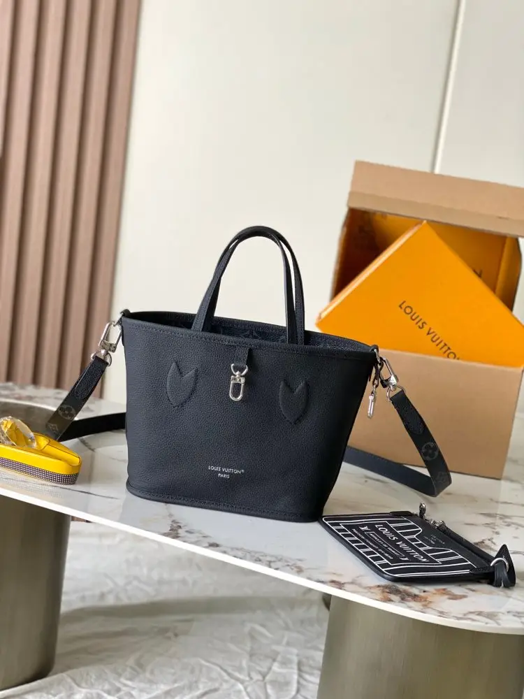 Louis Vuitton Сумка Neverfull Bandouliere Inside Out BB — Фото 4
