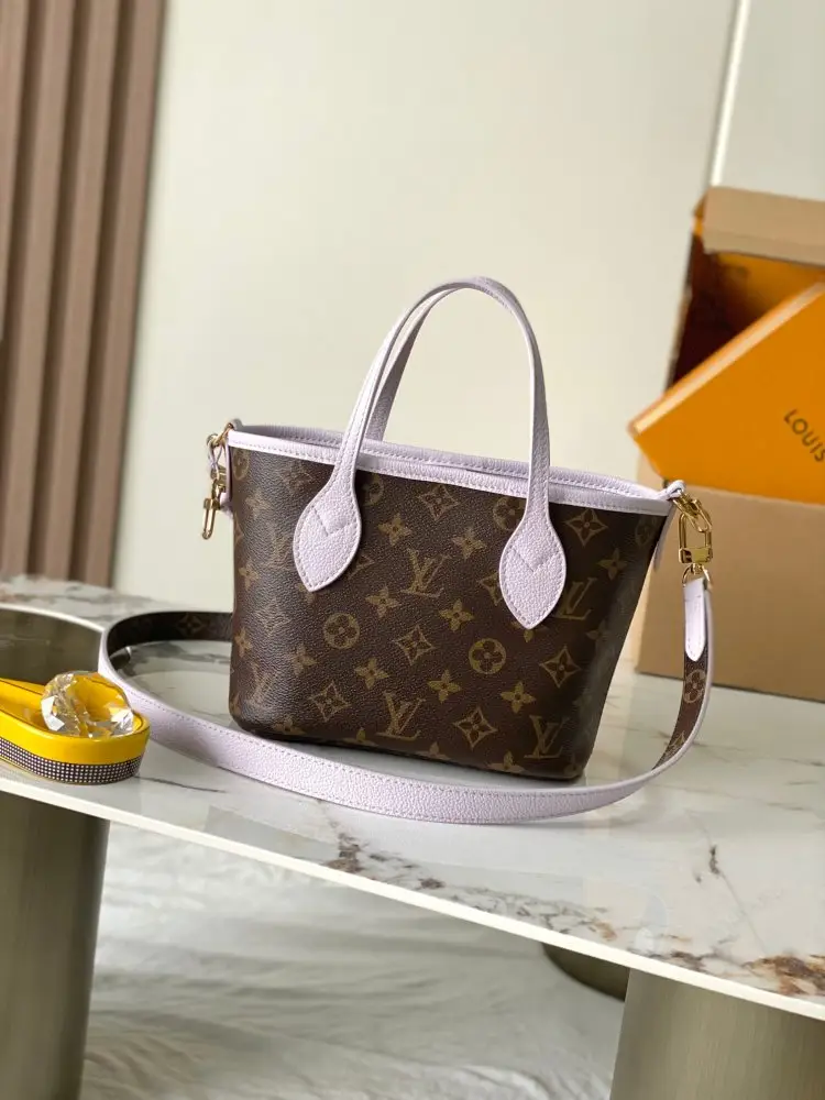 Louis Vuitton Сумка Neverfull Bandouliere Inside Out BB — Фото 4