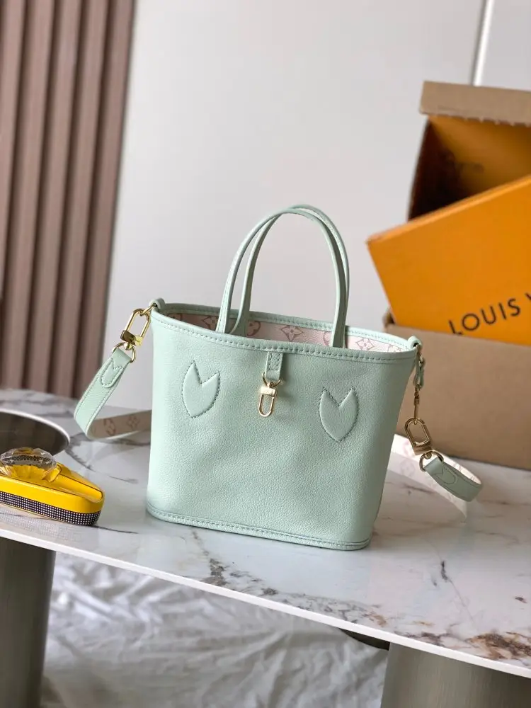 Louis Vuitton Сумка Neverfull Bandouliere Inside Out BB — Фото 5