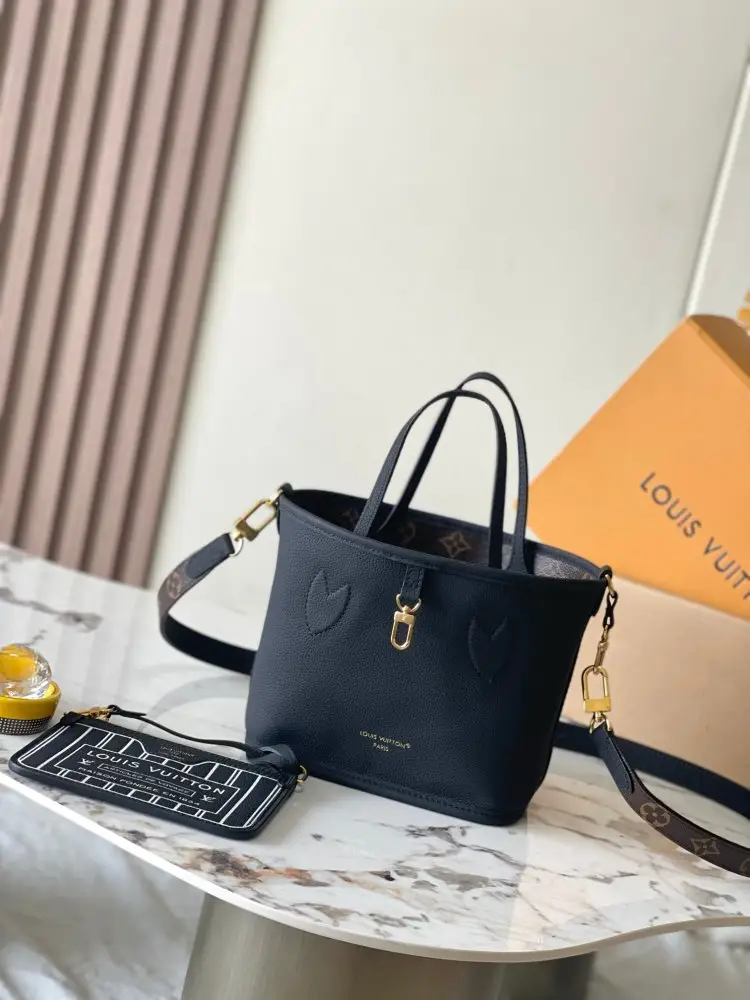 Louis Vuitton Сумка Neverfull Bandouliere Inside Out BB — Фото 5