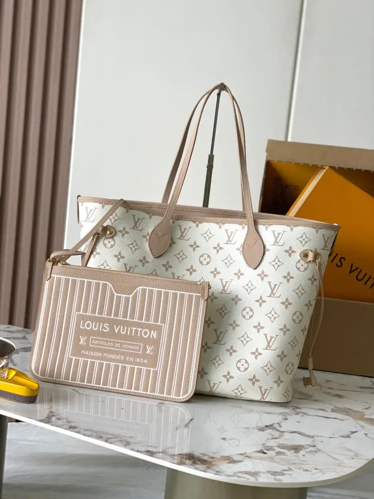 Louis Vuitton Сумка Neverfull Inside Out 31 см — Фото 4