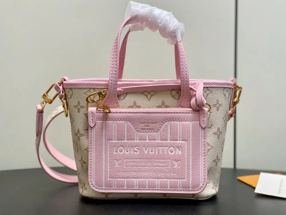 Louis Vuitton Сумка Neverfull Inside Out BB 26 см — Фото 2