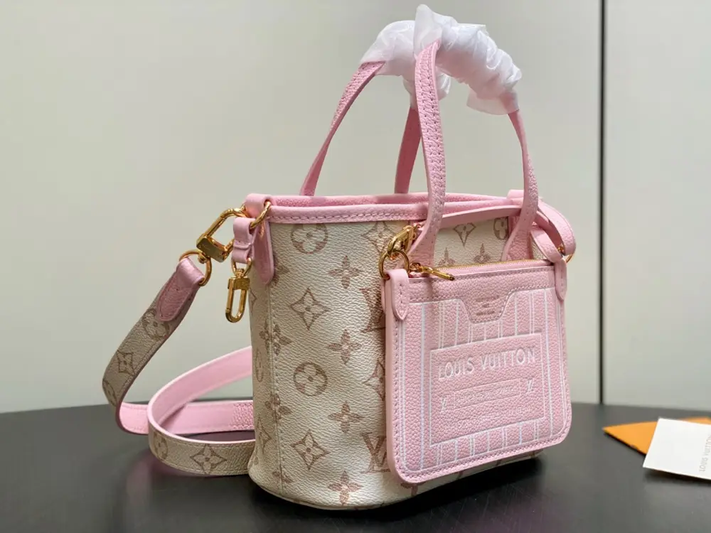 Louis Vuitton Сумка Neverfull Inside Out BB 26 см — Фото 3