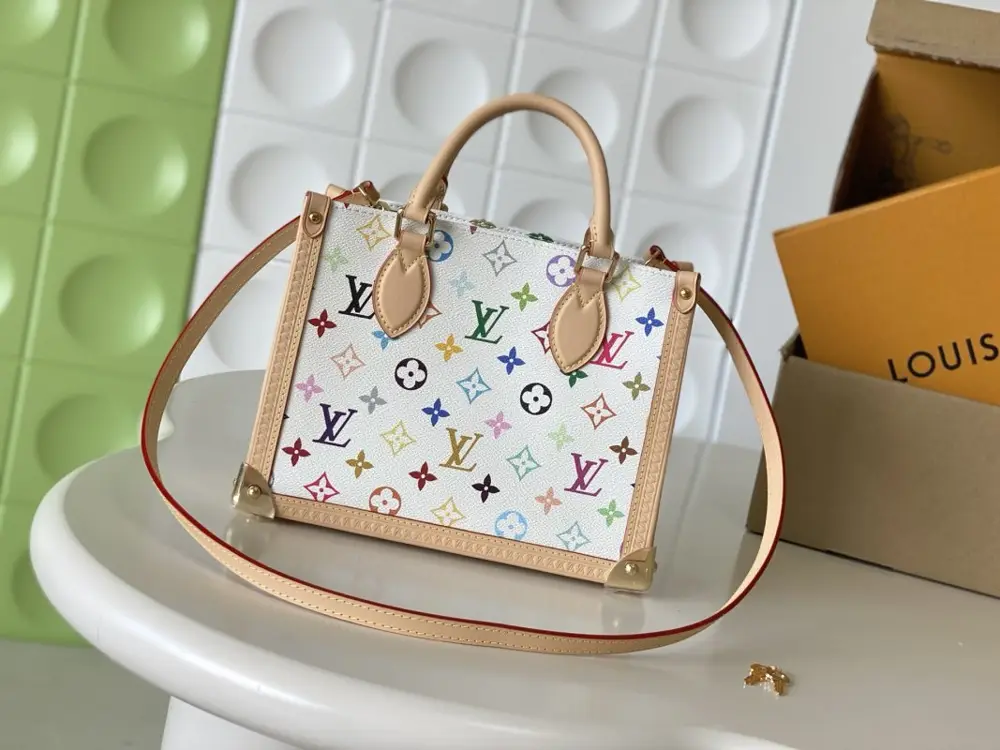 Louis Vuitton A bag OnTheGo 25 cm Louis Vuitton x Takashi Murakami — Photo 3