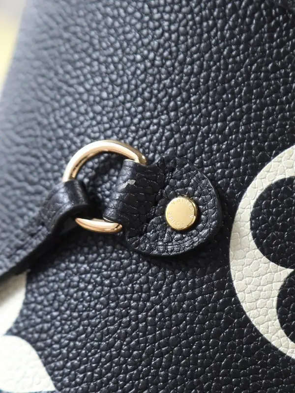 Louis Vuitton Сумка шоппер Neverfull 31 см из мягкой тисненой кожи — Фото 5