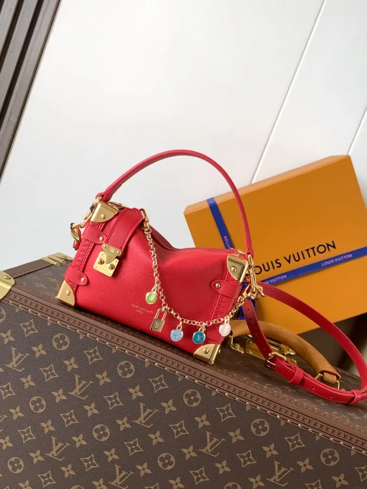 Louis Vuitton Сумка Side Trunk 18 см — Фото 1