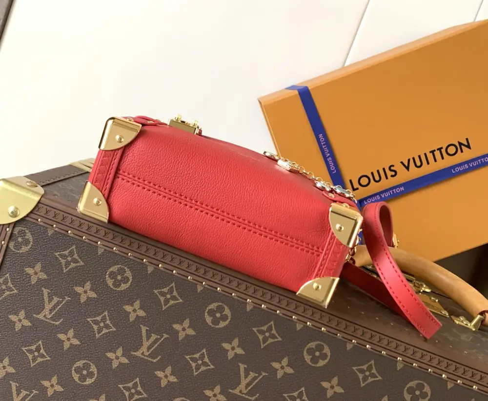 Louis Vuitton Сумка Side Trunk 18 см — Фото 4