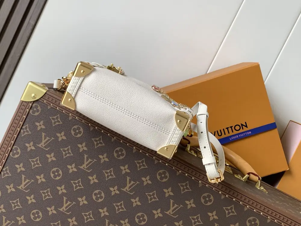 Louis Vuitton Сумка Side Trunk 18 см — Фото 4