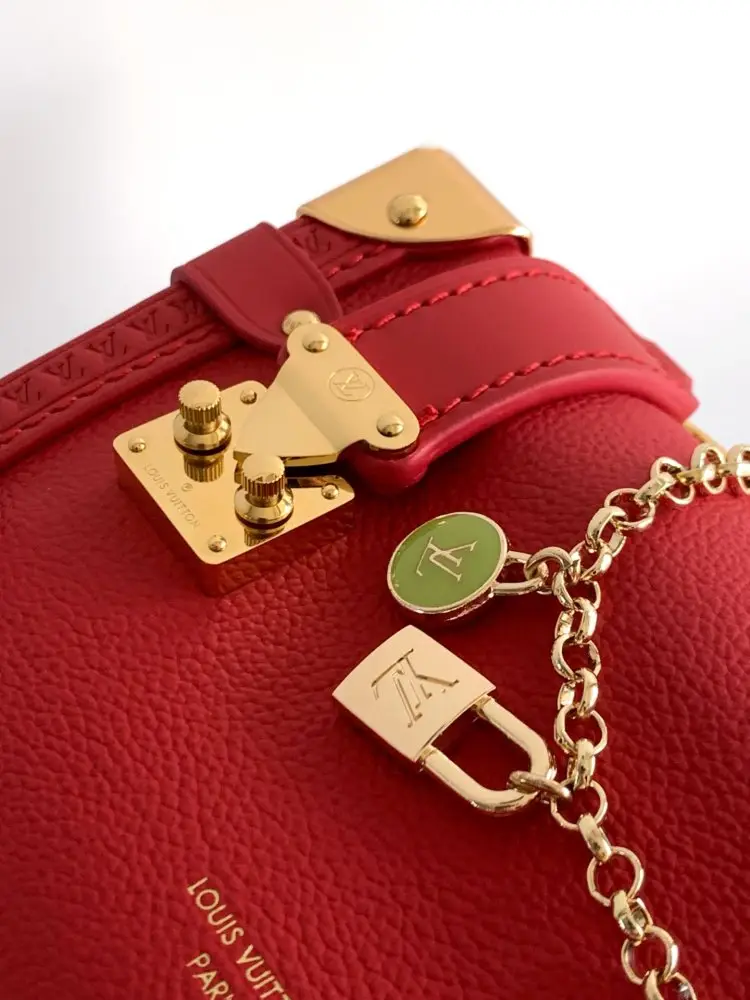 Louis Vuitton Сумка Side Trunk 18 см — Фото 5