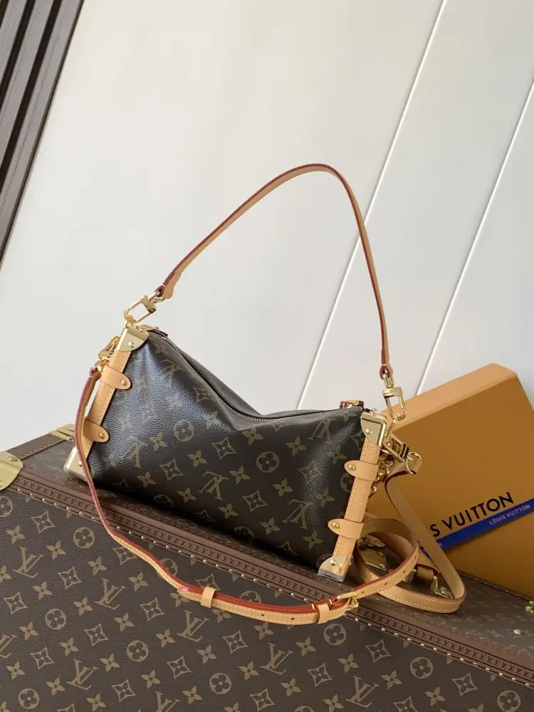 Louis Vuitton Сумка Side Trunk 28 см — Фото 3