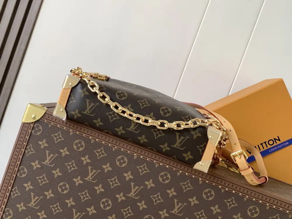 Louis Vuitton Сумка Side Trunk 28 см — Фото 4