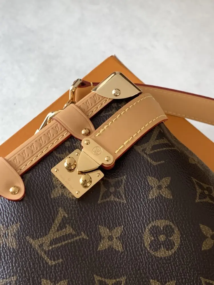Louis Vuitton Сумка Side Trunk 28 см — Фото 5
