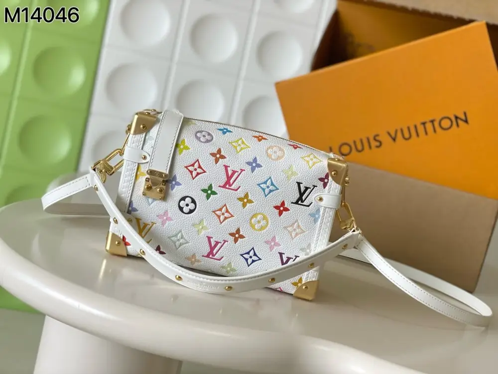 Louis Vuitton Сумка Side Trunk MM 24 см Louis Vuitton x Takashi Murakami — Фото 1