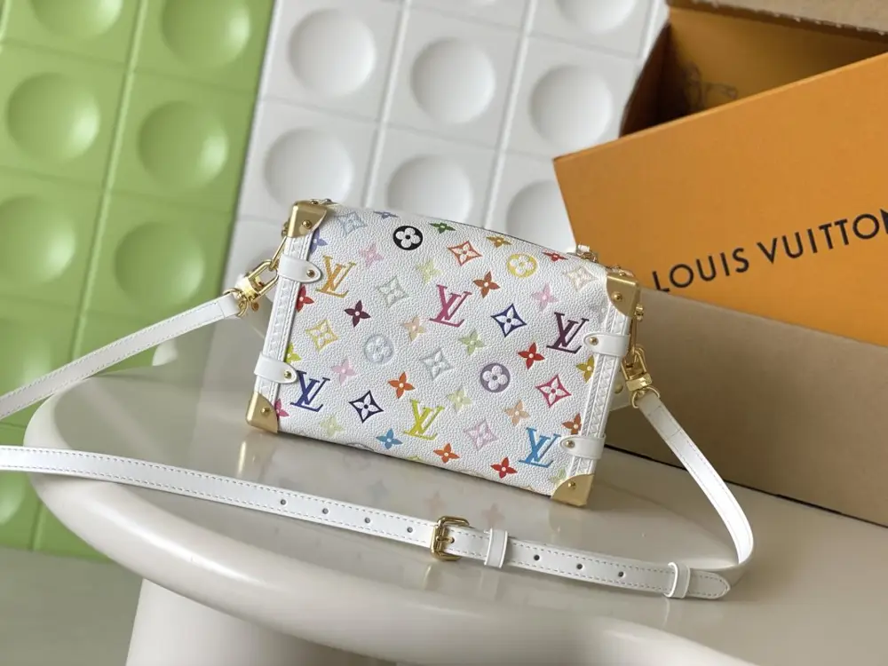 Louis Vuitton Сумка Side Trunk MM 24 см Louis Vuitton x Takashi Murakami — Фото 3