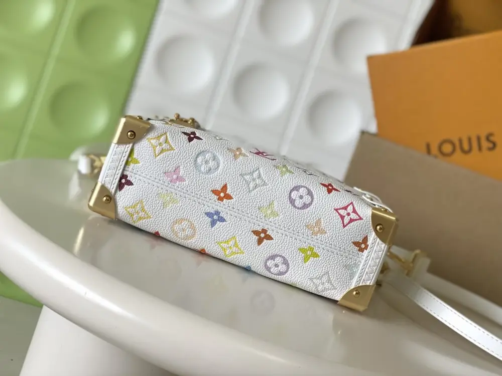 Louis Vuitton Сумка Side Trunk MM 24 см Louis Vuitton x Takashi Murakami — Фото 4