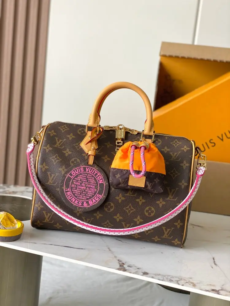 Louis Vuitton — Сумка Speedy Soft 30 Lucky