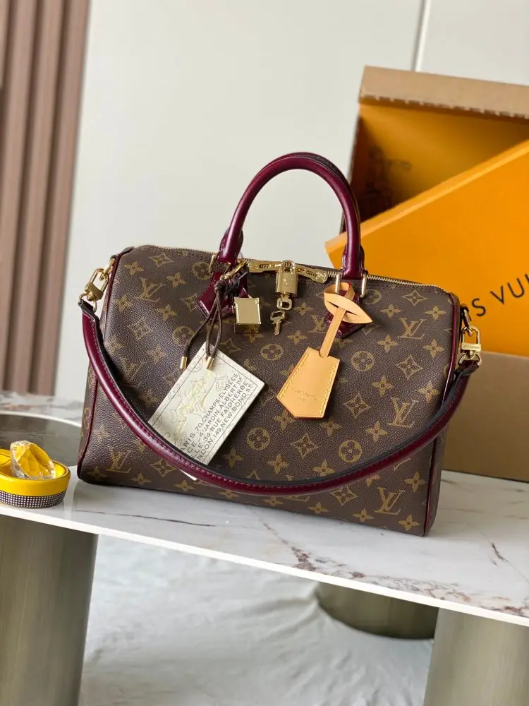 Louis Vuitton — Сумка Speedy Soft 30 Lucky