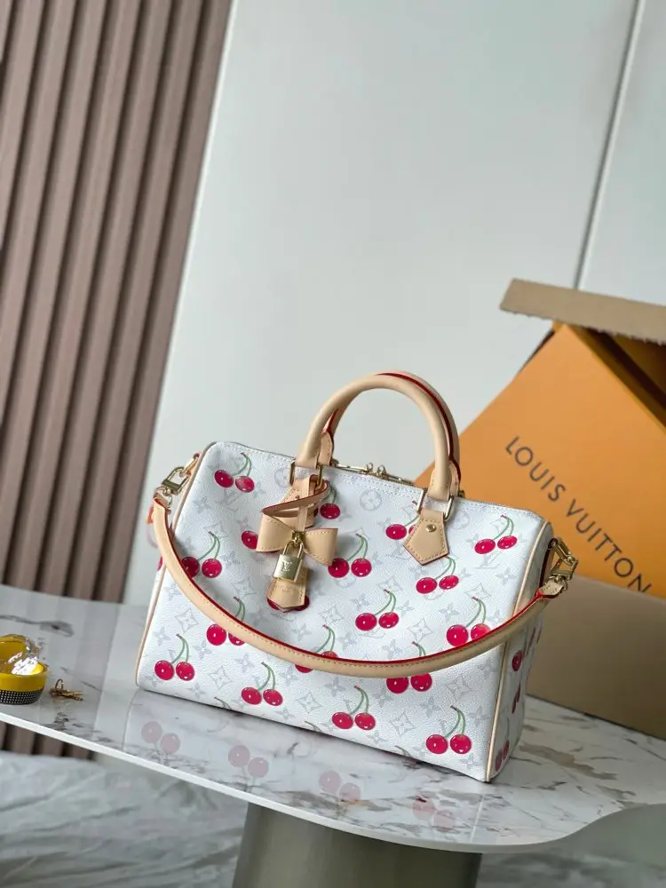 Louis Vuitton A bag Speedy Soft 30 — Photo 1