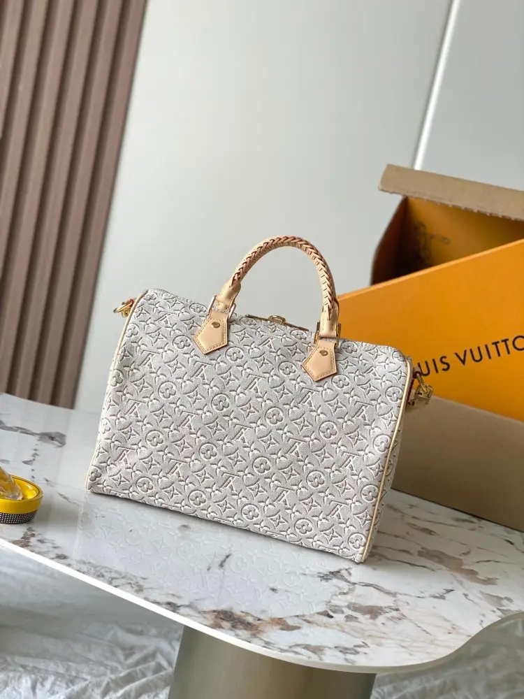 Louis Vuitton Сумка SPEEDY SOFT 30 — Фото 3