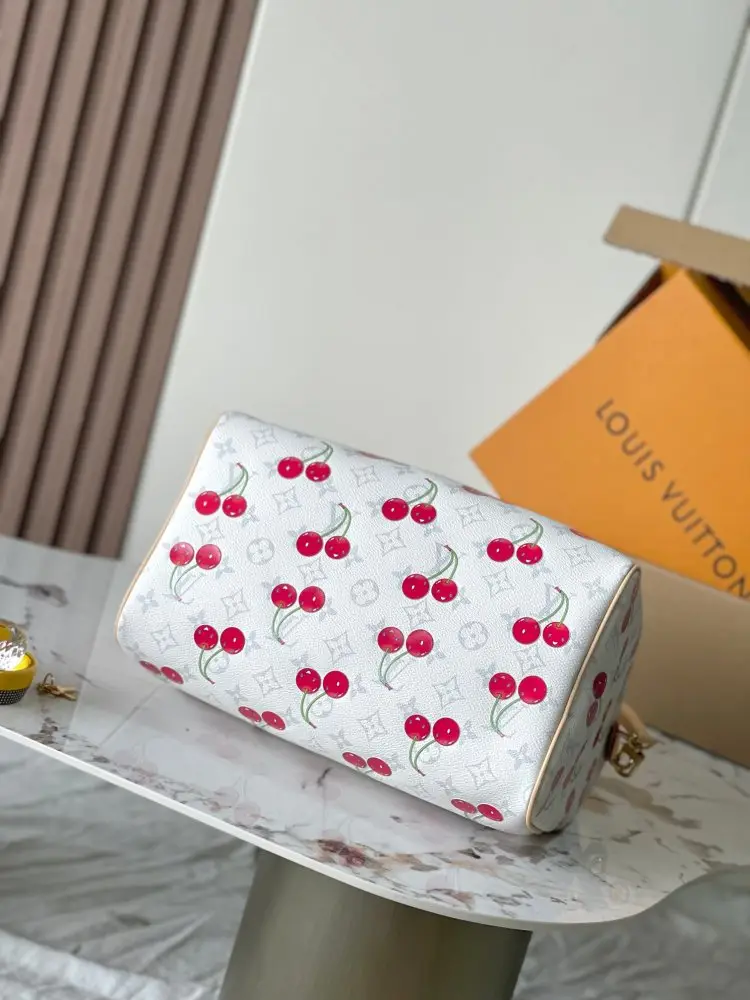 Louis Vuitton A bag Speedy Soft 30 — Photo 4