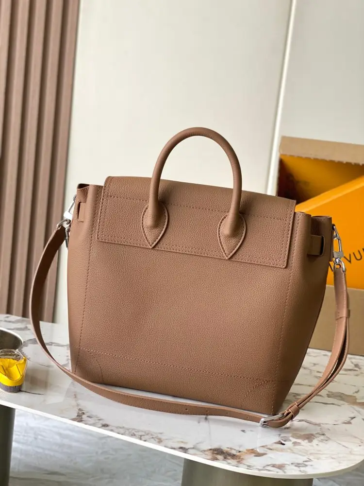 Louis Vuitton Сумка Steamer 30 чоловіча шкіряна — Фото 3