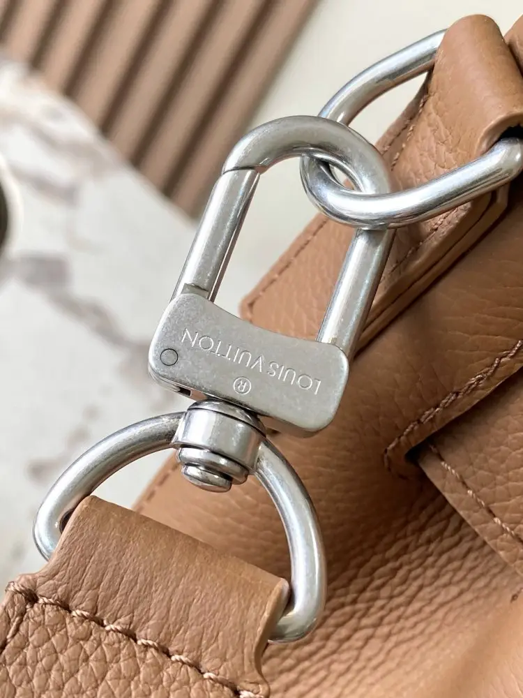 Louis Vuitton Сумка Steamer 30 чоловіча шкіряна — Фото 5