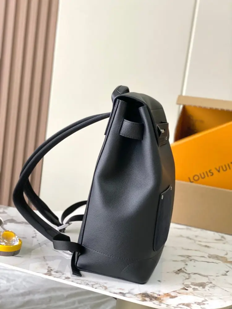 Louis Vuitton Сумка Steamer 31 см мужская кожаная — Фото 2
