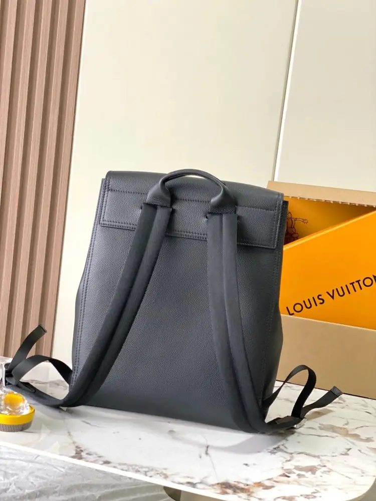 Louis Vuitton Сумка Steamer 31 см мужская кожаная — Фото 3